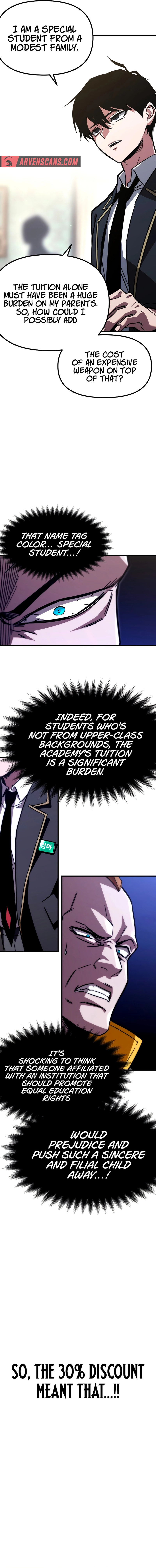 I Took over The Academy With a Single Sashimi Knife Chapter 1 page 23
