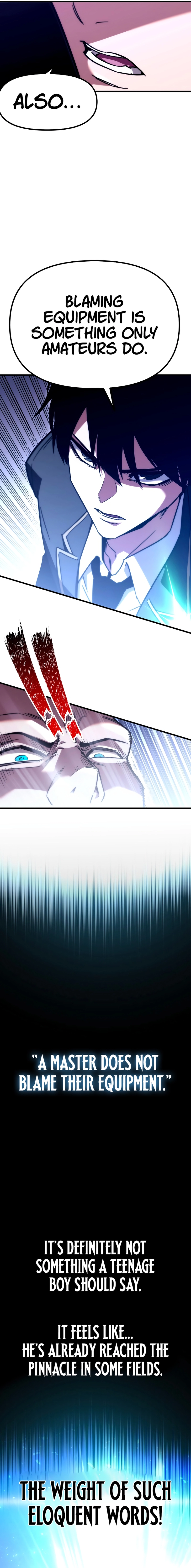 I Took over The Academy With a Single Sashimi Knife Chapter 1 page 24