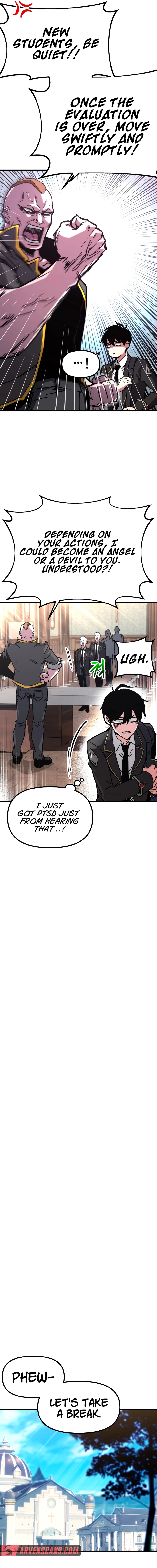 I Took over The Academy With a Single Sashimi Knife Chapter 1 page 27