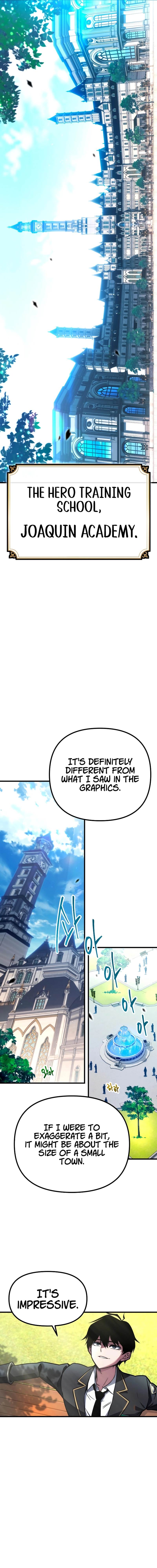 I Took over The Academy With a Single Sashimi Knife Chapter 1 page 29