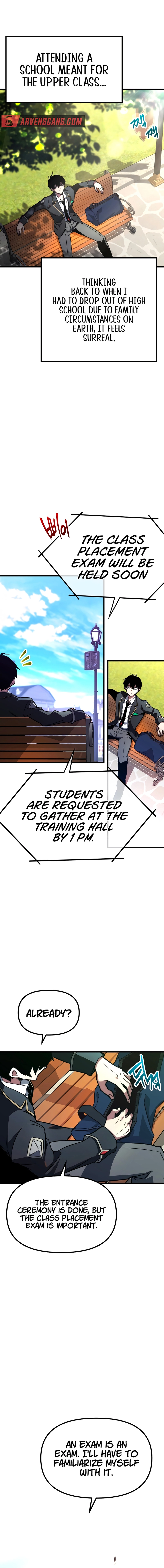 I Took over The Academy With a Single Sashimi Knife Chapter 1 page 30