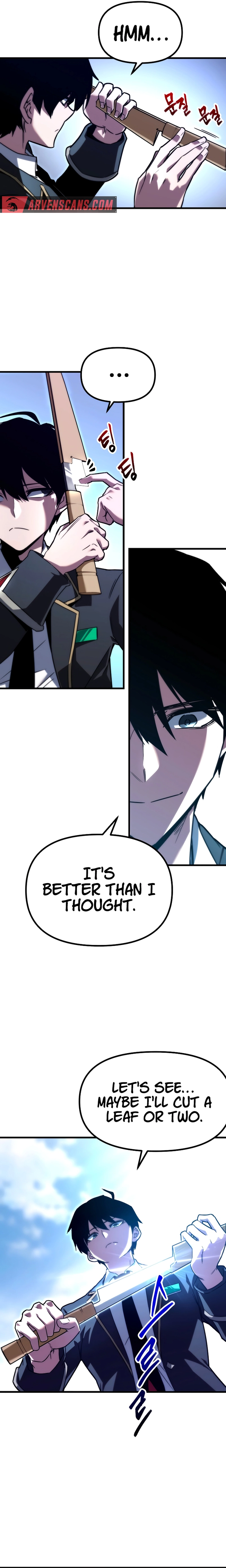 I Took over The Academy With a Single Sashimi Knife Chapter 1 page 32