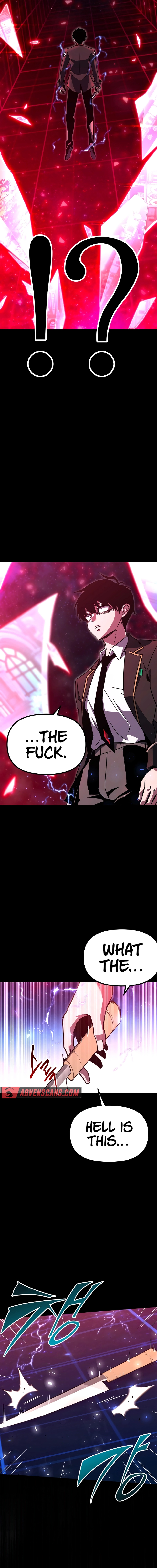 I Took over The Academy With a Single Sashimi Knife Chapter 1 page 38