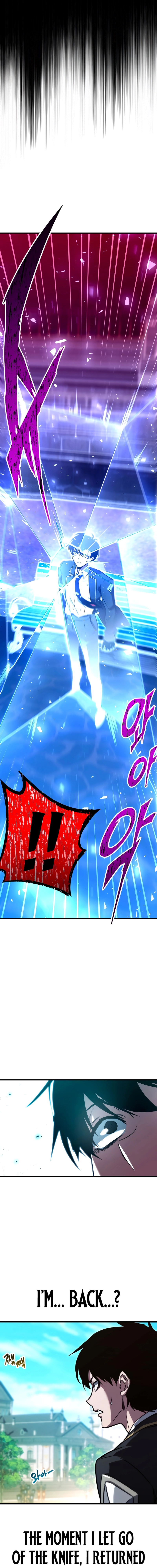 I Took over The Academy With a Single Sashimi Knife Chapter 1 page 39