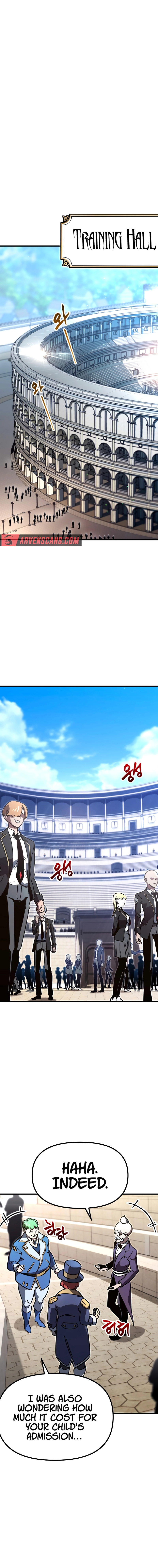 I Took over The Academy With a Single Sashimi Knife Chapter 1 page 43