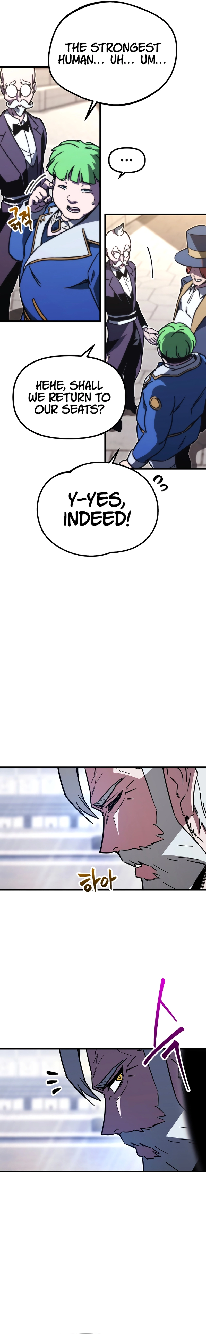 I Took over The Academy With a Single Sashimi Knife Chapter 1 page 45