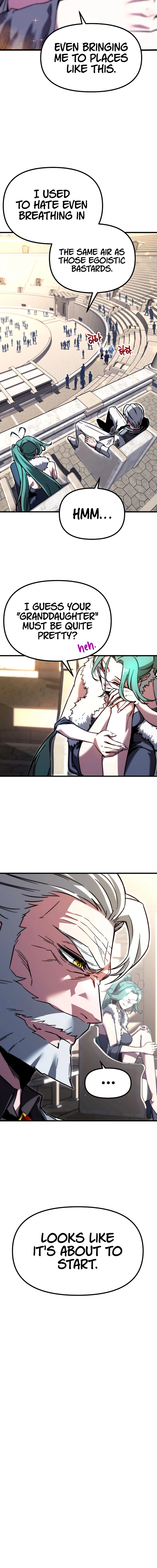 I Took over The Academy With a Single Sashimi Knife Chapter 1 page 48