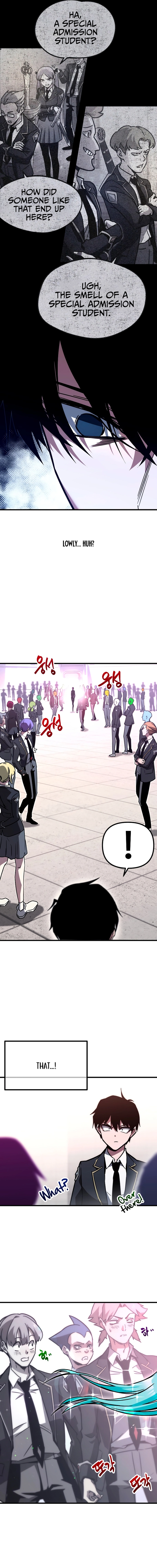 I Took over The Academy With a Single Sashimi Knife Chapter 1 page 50