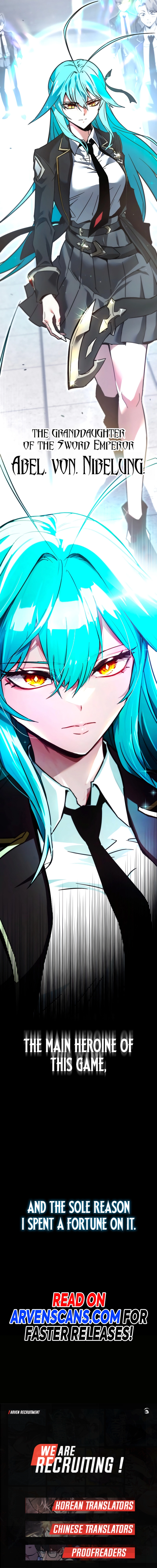 I Took over The Academy With a Single Sashimi Knife Chapter 1 page 52