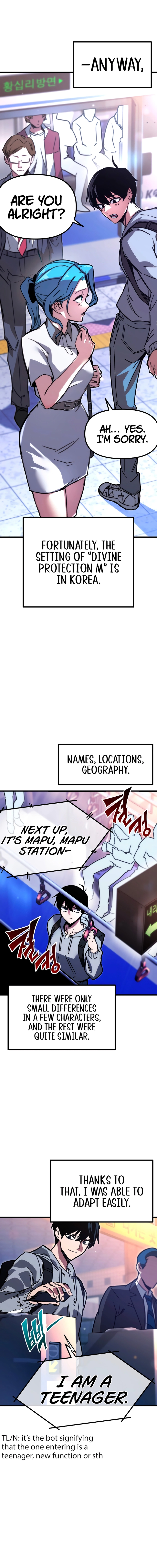 I Took over The Academy With a Single Sashimi Knife Chapter 1 page 5