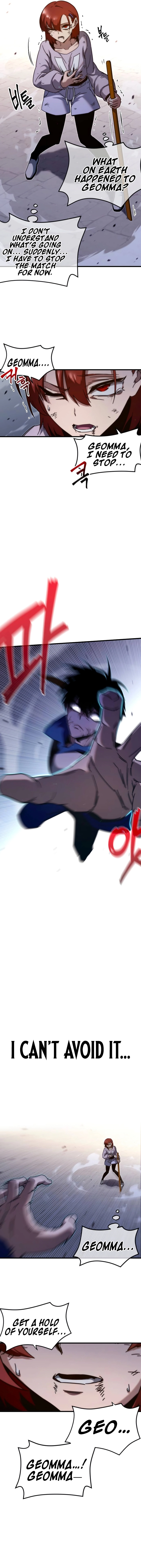 I Took over The Academy With a Single Sashimi Knife Chapter 10 page 9