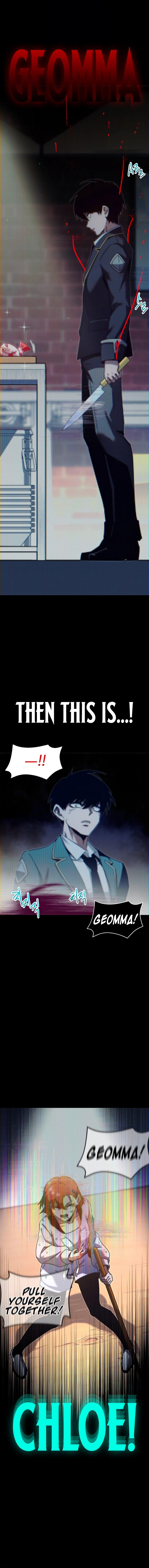 I Took over The Academy With a Single Sashimi Knife Chapter 10 page 12