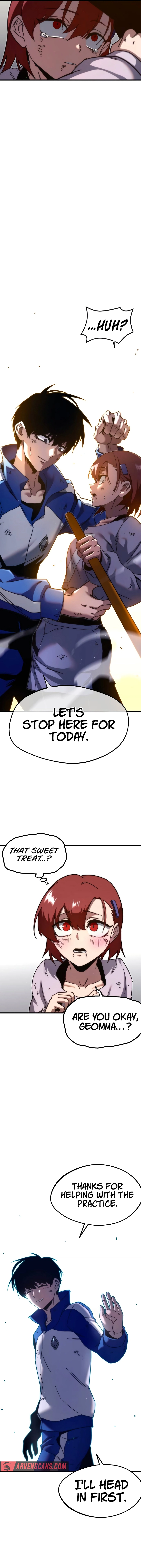 I Took over The Academy With a Single Sashimi Knife Chapter 10 page 14