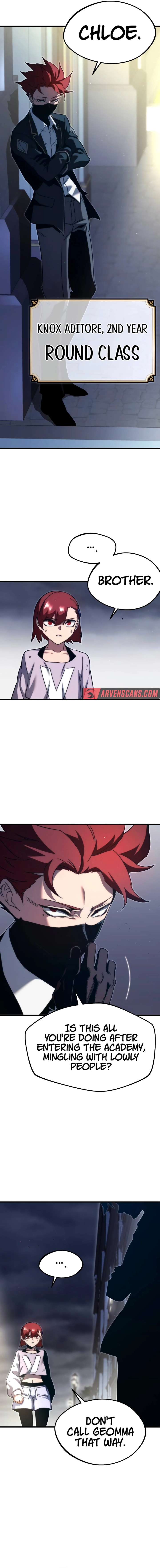 I Took over The Academy With a Single Sashimi Knife Chapter 10 page 17