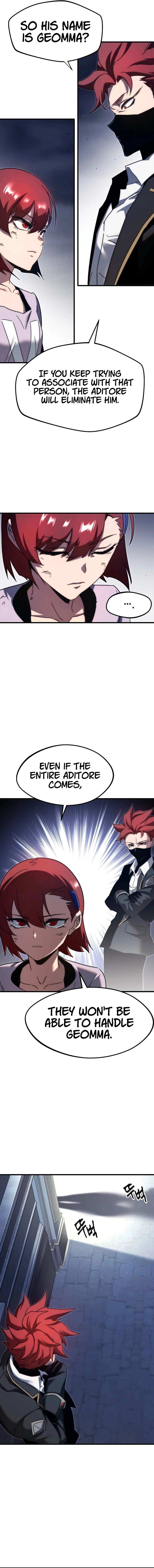I Took over The Academy With a Single Sashimi Knife Chapter 10 page 18