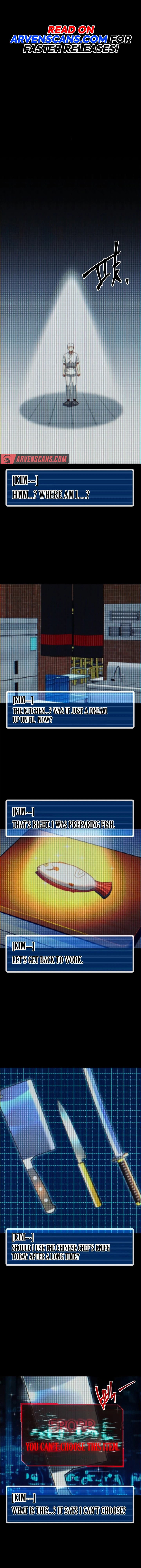I Took over The Academy With a Single Sashimi Knife Chapter 10 page 2