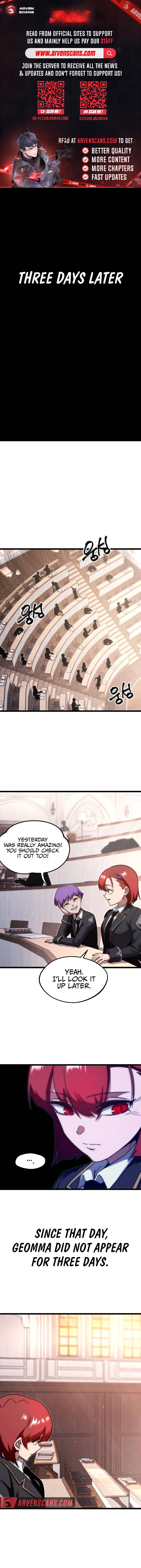 I Took over The Academy With a Single Sashimi Knife Chapter 11 page 0