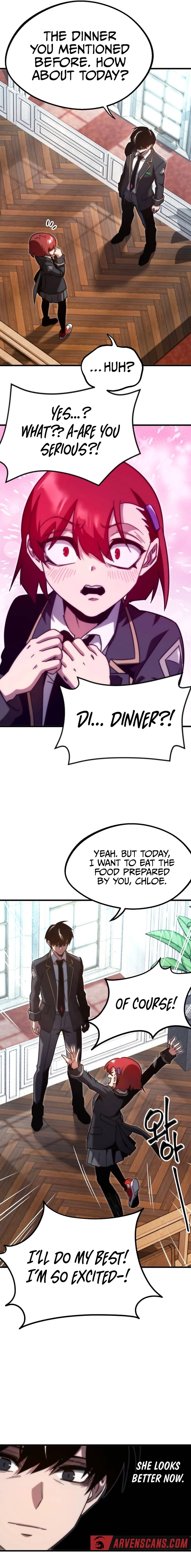 I Took over The Academy With a Single Sashimi Knife Chapter 11 page 10