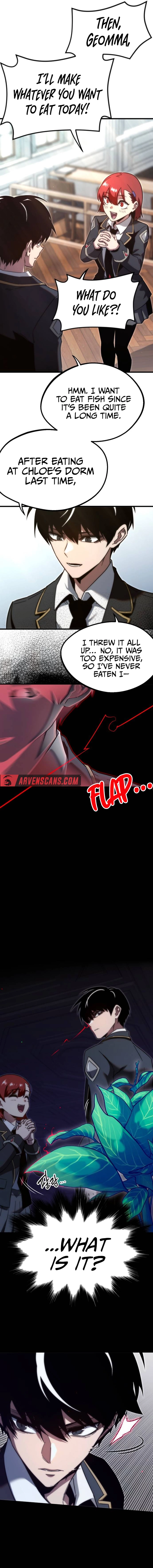 I Took over The Academy With a Single Sashimi Knife Chapter 11 page 11