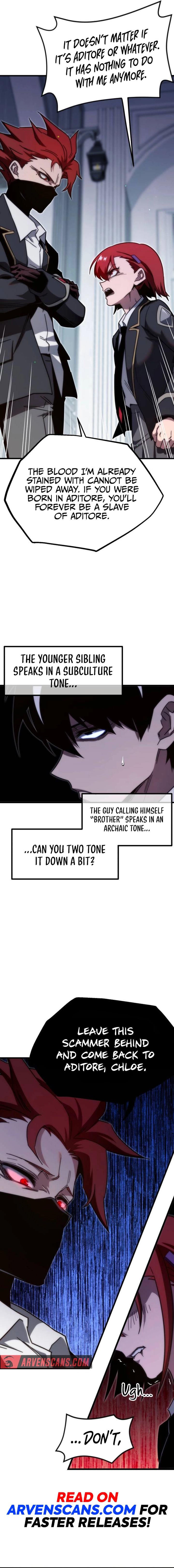 I Took over The Academy With a Single Sashimi Knife Chapter 11 page 15