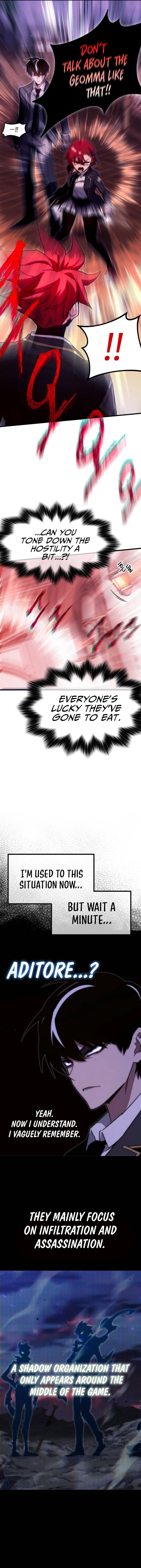 I Took over The Academy With a Single Sashimi Knife Chapter 11 page 16