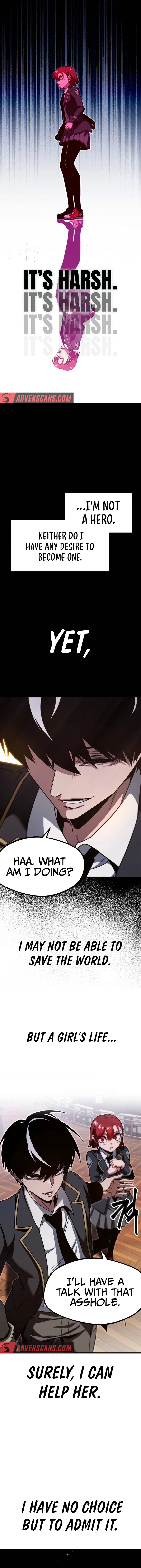 I Took over The Academy With a Single Sashimi Knife Chapter 11 page 19