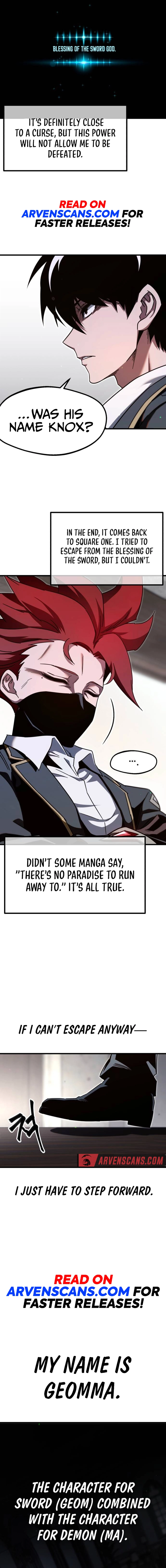 I Took over The Academy With a Single Sashimi Knife Chapter 11 page 20