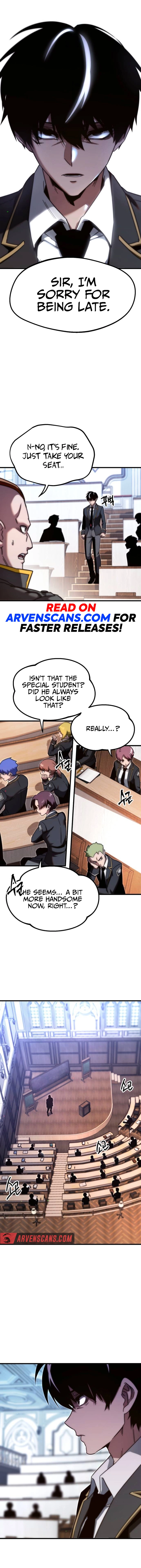 I Took over The Academy With a Single Sashimi Knife Chapter 11 page 5