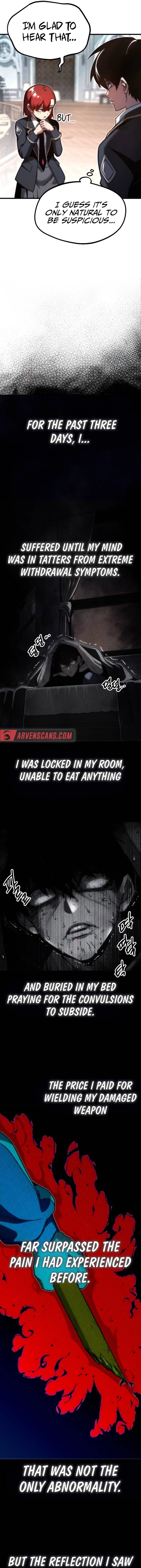 I Took over The Academy With a Single Sashimi Knife Chapter 11 page 8