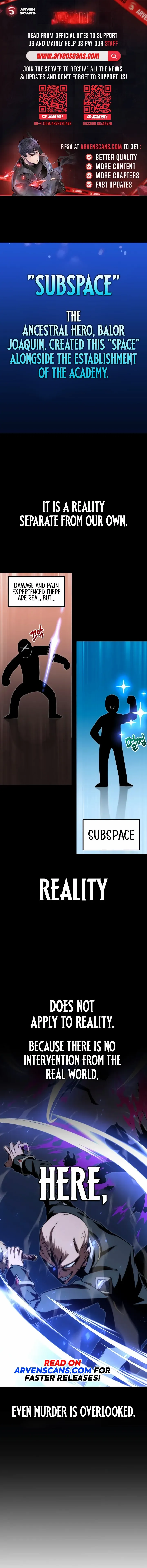 I Took over The Academy With a Single Sashimi Knife Chapter 2 page 0