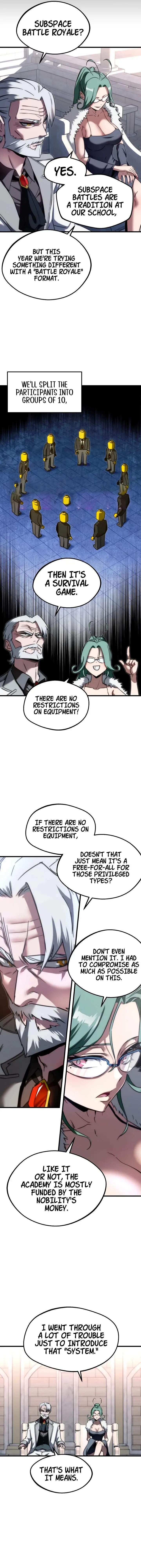 I Took over The Academy With a Single Sashimi Knife Chapter 2 page 1