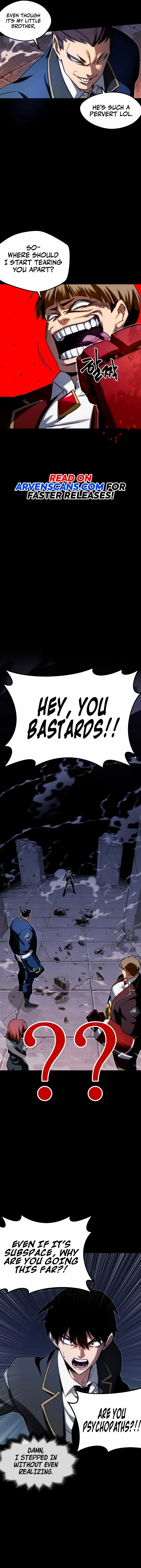 I Took over The Academy With a Single Sashimi Knife Chapter 2 page 20
