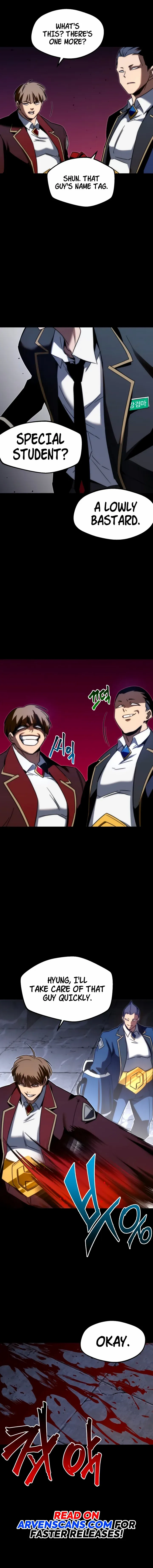 I Took over The Academy With a Single Sashimi Knife Chapter 2 page 21