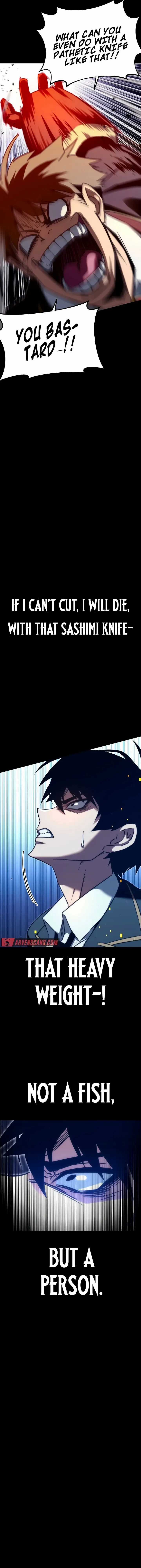 I Took over The Academy With a Single Sashimi Knife Chapter 2 page 27