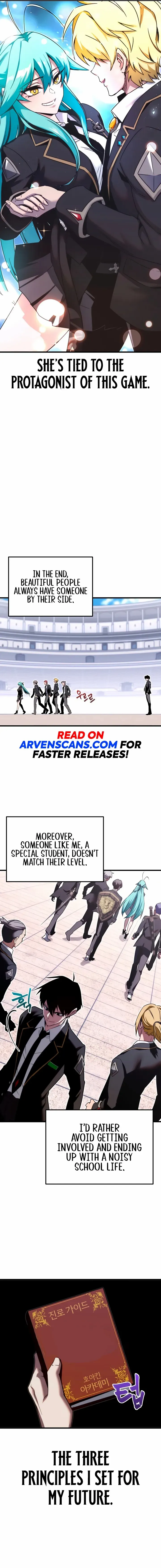 I Took over The Academy With a Single Sashimi Knife Chapter 2 page 3