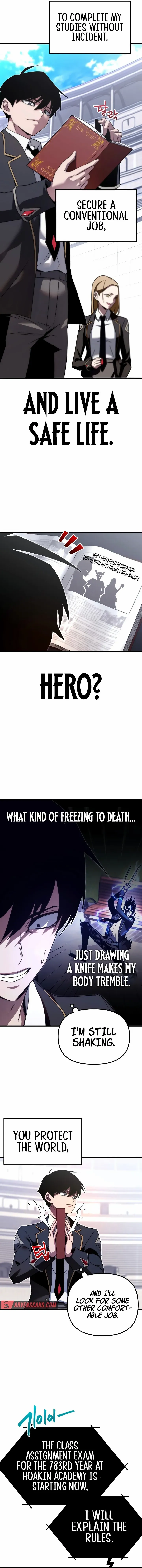 I Took over The Academy With a Single Sashimi Knife Chapter 2 page 4