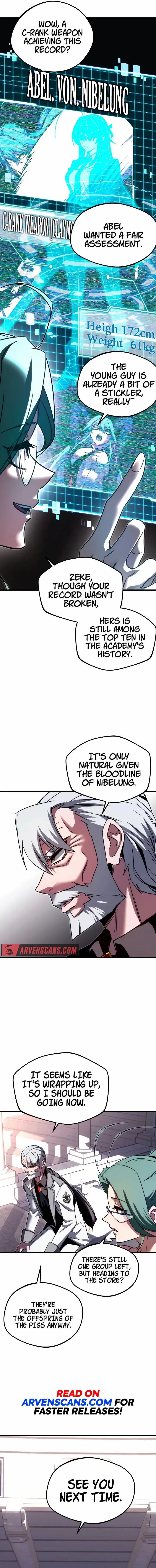 I Took over The Academy With a Single Sashimi Knife Chapter 2 page 8