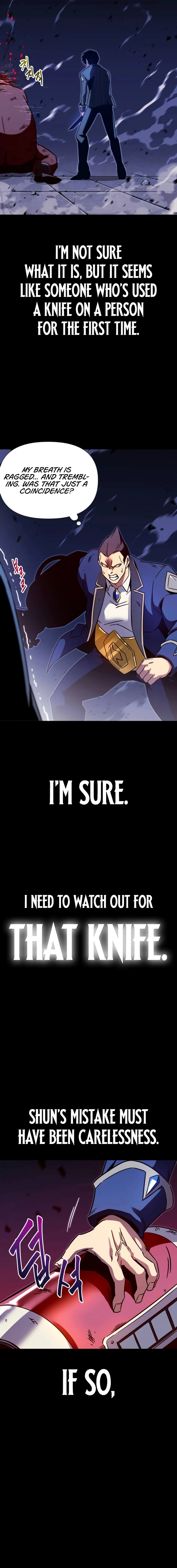 I Took over The Academy With a Single Sashimi Knife Chapter 3 page 11