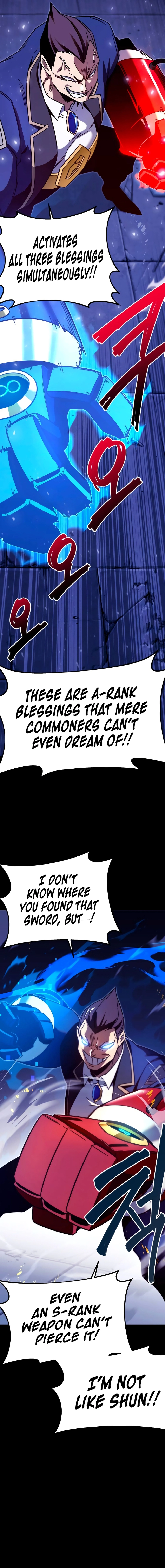 I Took over The Academy With a Single Sashimi Knife Chapter 3 page 13