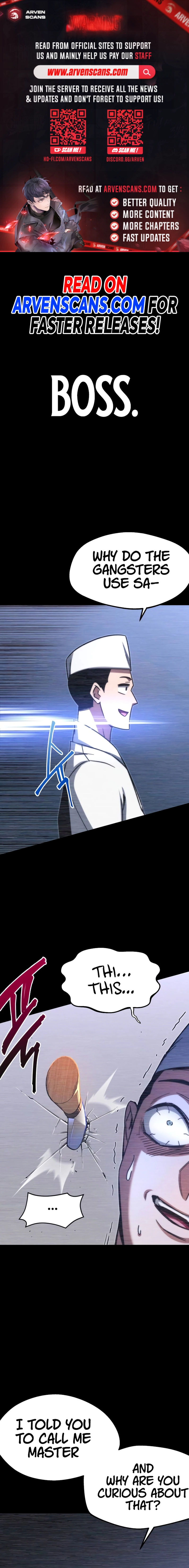I Took over The Academy With a Single Sashimi Knife Chapter 3 page 1