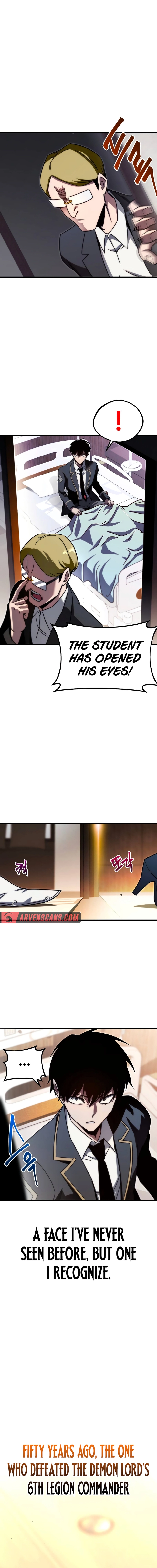 I Took over The Academy With a Single Sashimi Knife Chapter 3 page 20