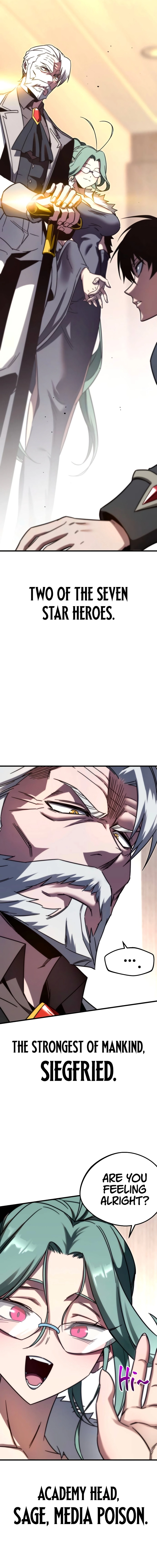 I Took over The Academy With a Single Sashimi Knife Chapter 3 page 21