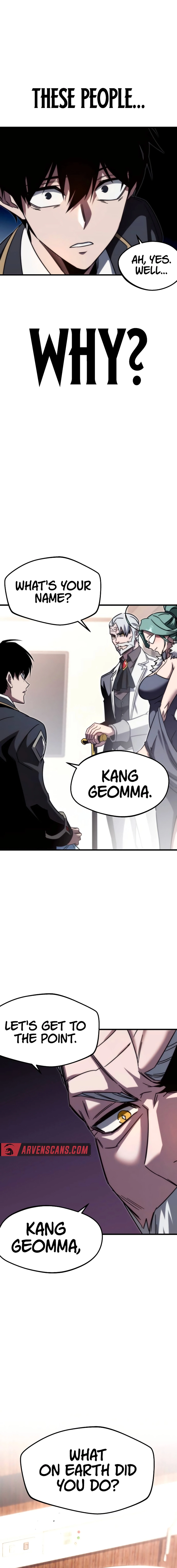 I Took over The Academy With a Single Sashimi Knife Chapter 3 page 22