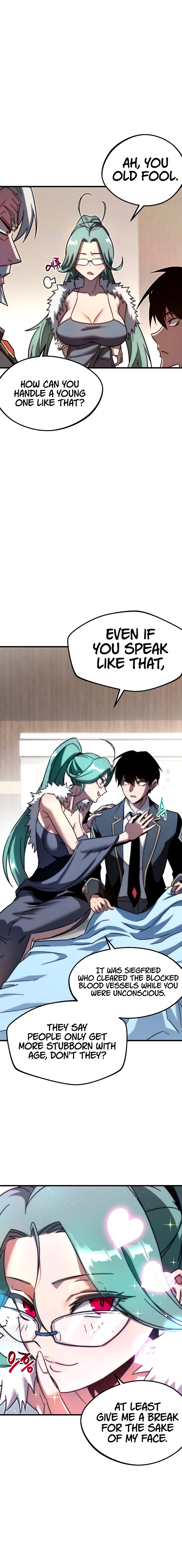 I Took over The Academy With a Single Sashimi Knife Chapter 3 page 25