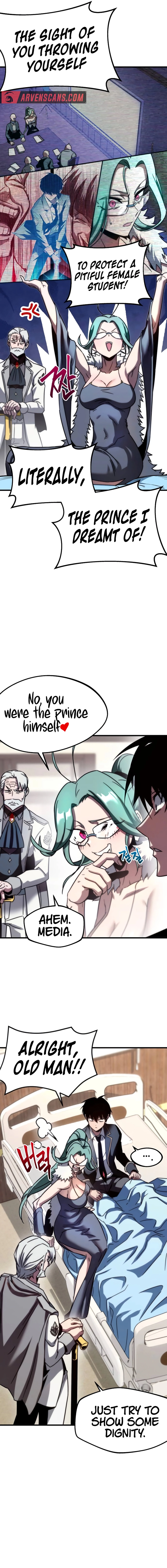 I Took over The Academy With a Single Sashimi Knife Chapter 3 page 27