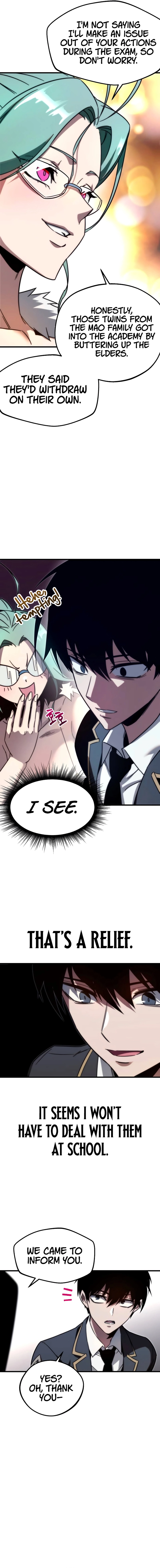 I Took over The Academy With a Single Sashimi Knife Chapter 3 page 28