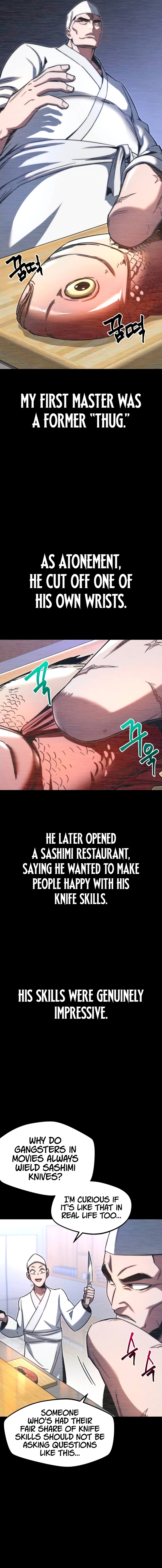 I Took over The Academy With a Single Sashimi Knife Chapter 3 page 2