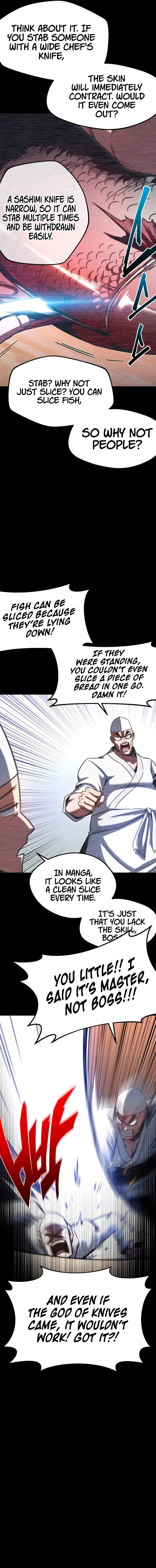 I Took over The Academy With a Single Sashimi Knife Chapter 3 page 3