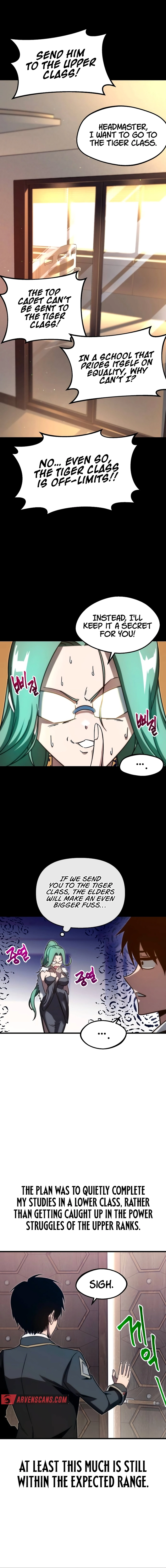 I Took over The Academy With a Single Sashimi Knife Chapter 4 page 11
