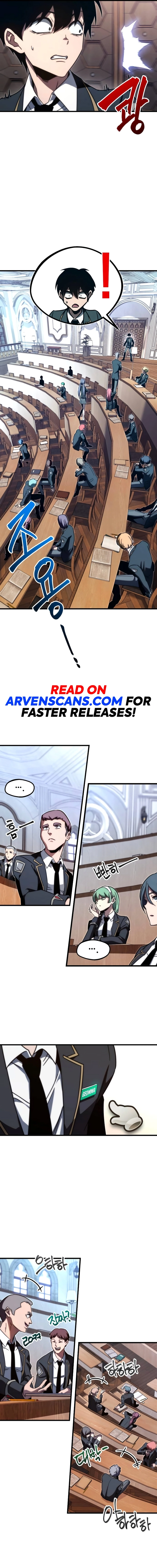 I Took over The Academy With a Single Sashimi Knife Chapter 4 page 12